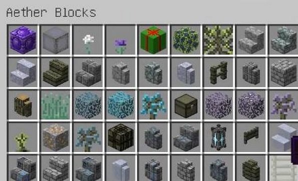 Мод для Minecraft 1.11.2/1.7.10 - Aether 2 Mod