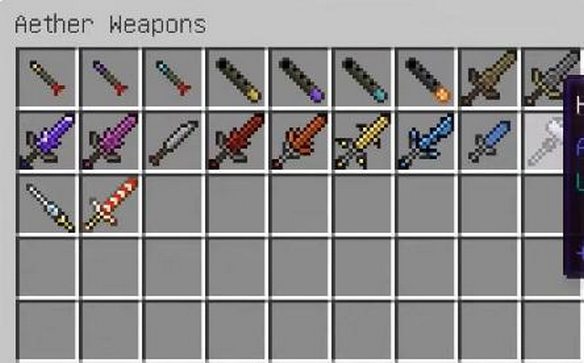 Мод для Minecraft 1.11.2/1.7.10 - Aether 2 Mod