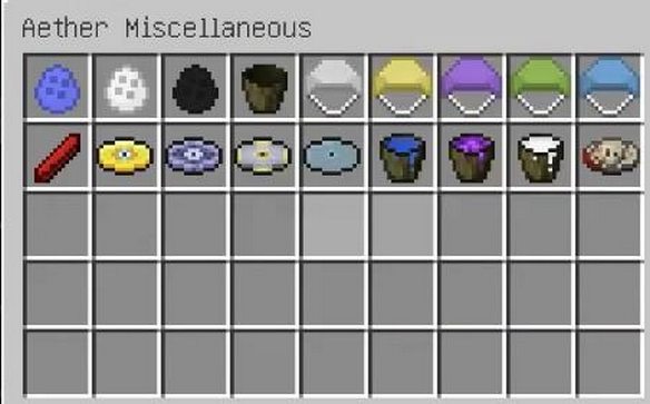 Мод для Minecraft 1.11.2/1.7.10 - Aether 2 Mod