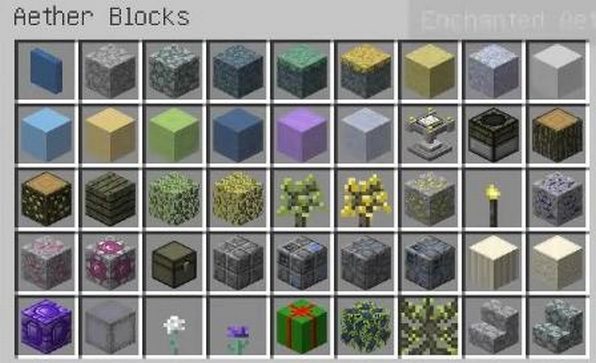 Мод для Minecraft 1.11.2/1.7.10 - Aether 2 Mod