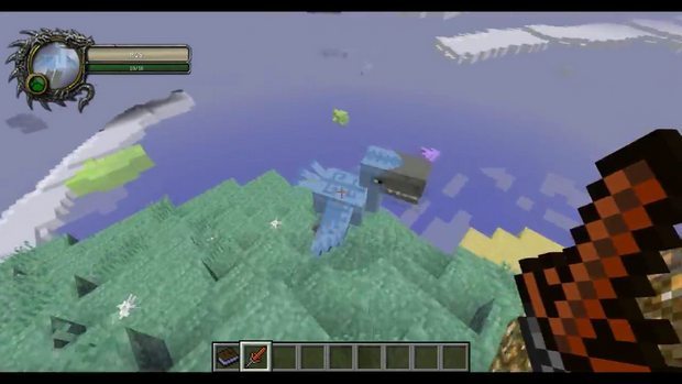 Мод для Minecraft 1.11.2/1.7.10 - Aether 2 Mod