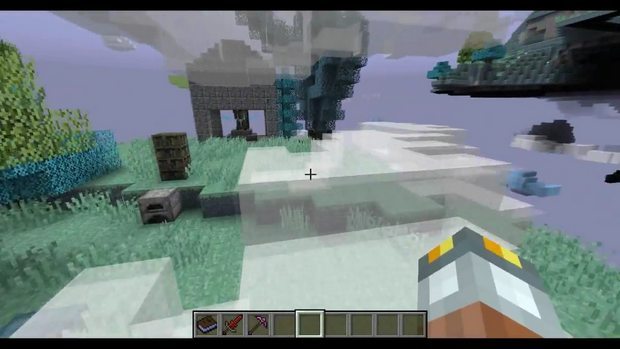 Мод для Minecraft 1.11.2/1.7.10 - Aether 2 Mod