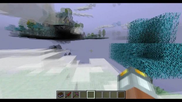 Мод для Minecraft 1.11.2/1.7.10 - Aether 2 Mod