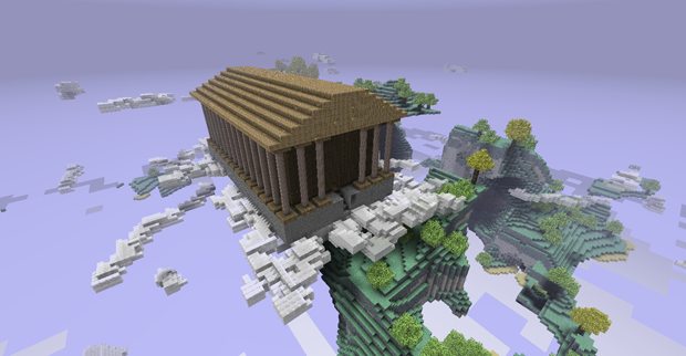 Мод для Minecraft 1.11.2/1.7.10 - Aether 2 Mod