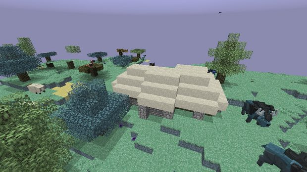 Мод для Minecraft 1.11.2/1.7.10 - Aether 2 Mod