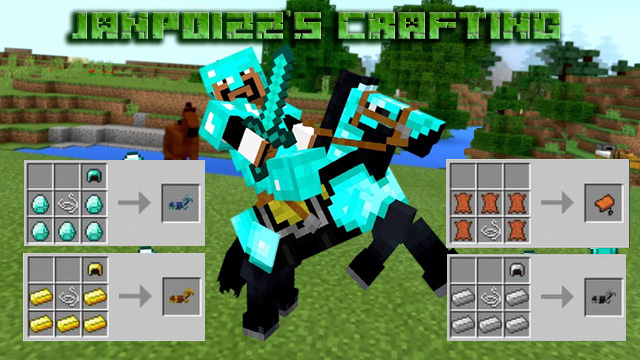 Скачать бесплатно мод Janpoizz's Crafting для Майнкрафт 1.11.2