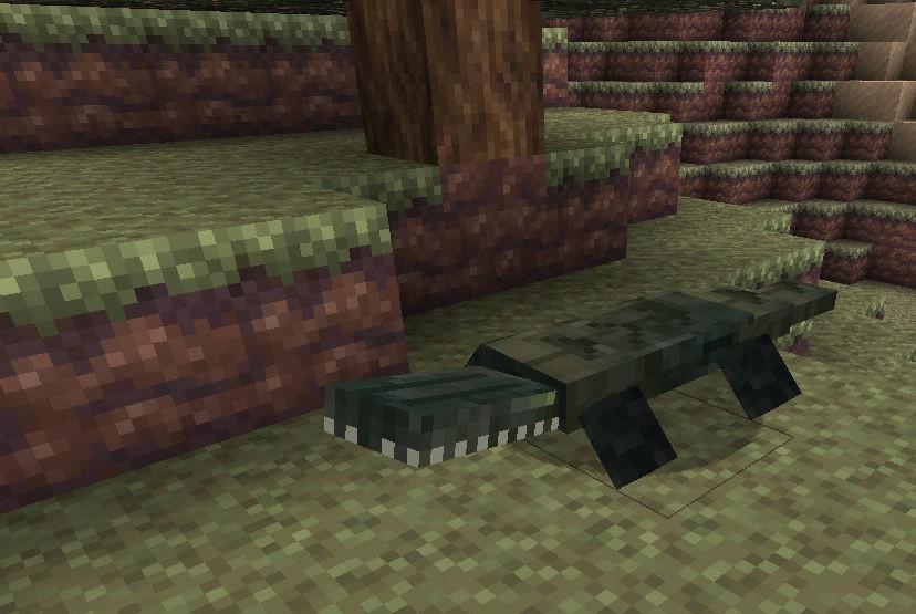 Скачать Reptile мод для Майнкрафт 1.11.2