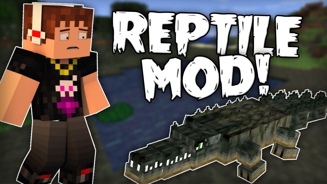 Скачать Reptile мод для Майнкрафт 1.11.2