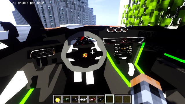 Мод на машины для Minecraft 1.12.2 - Скачать бесплатно Alcara Mod
