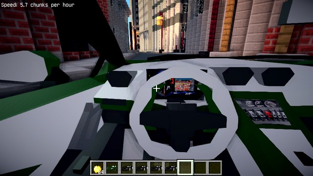 Мод на машины для Minecraft 1.12.2 - Скачать бесплатно Alcara Mod