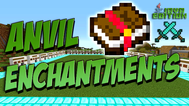 Мод Anvil Enchantments для Майнкрафт 1.12.2