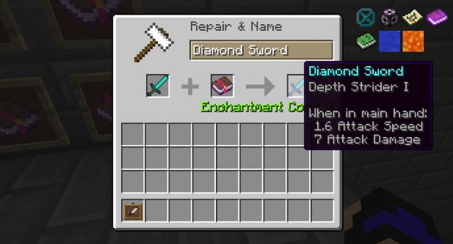 Мод Anvil Enchantments для Майнкрафт 1.12.2