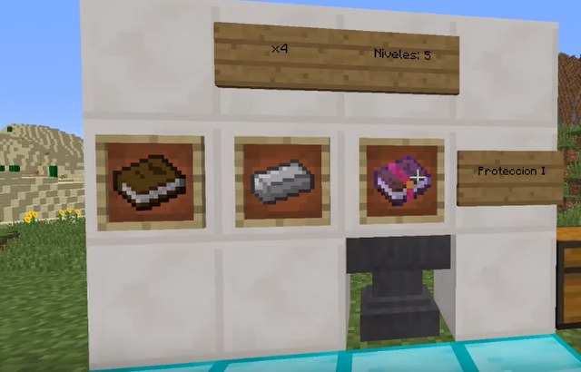 Мод Anvil Enchantments для Майнкрафт 1.12.2