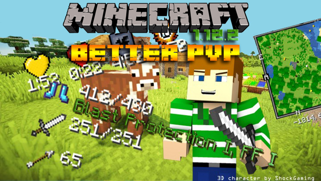 Мод Better PvP для Minecraft 1.12.2 | Скачать бесплатно