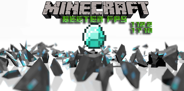Мод BetterFPS для Minecraft 1.12.2/1.7.10