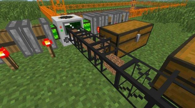 BuildCraft мод для Майнкрафт 1.12.2, 1.11.2