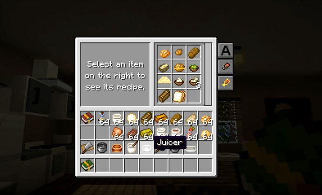 Скачать мод Coocking для Майнкрафт 1.12.2