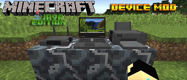 Мод Device на Майнкрафт 1.12.2