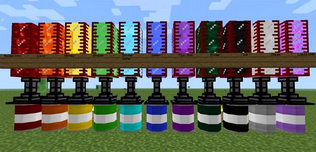 Мод Extra Utilities для Майнкрафт 1.12.2, 1.7.10