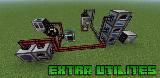 Мод Extra Utilities для Майнкрафт 1.12.2, 1.7.10