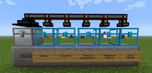 Мод Extra Utilities для Майнкрафт 1.12.2, 1.7.10