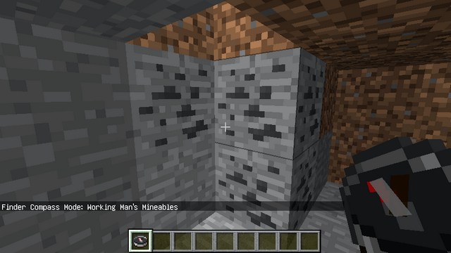 Мод Finder Compass на Minecraft 1.12.2