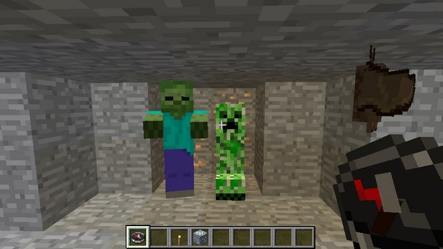 Мод Finder Compass на Minecraft 1.12.2