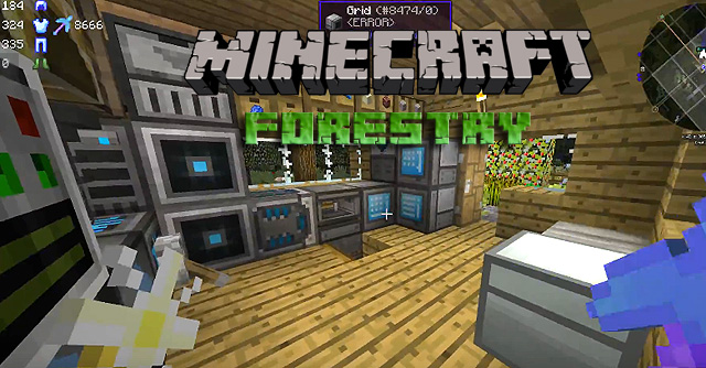 Мод Forestry на Майнкрафт 1.12.2