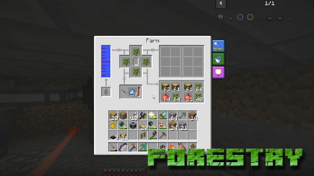 Мод Forestry на Майнкрафт 1.12.2
