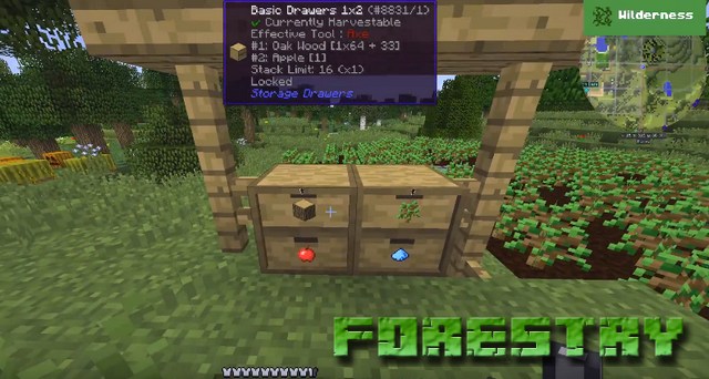 Мод Forestry на Майнкрафт 1.12.2