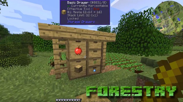 Мод Forestry на Майнкрафт 1.12.2