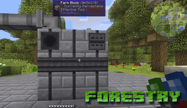 Мод Forestry на Майнкрафт 1.12.2