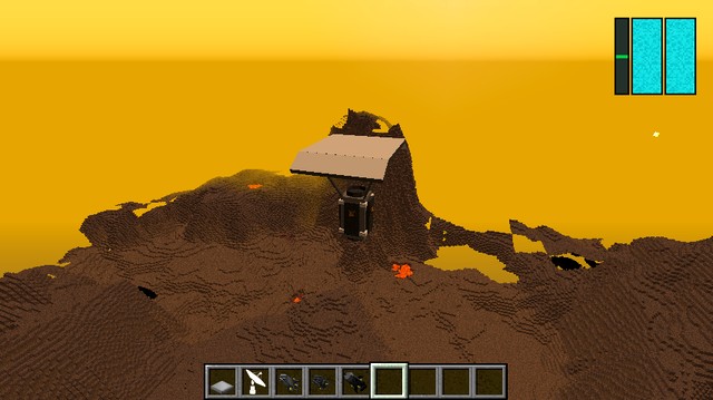 Мод Galacticraft на ракеты для Майнкрафт 1.12.2