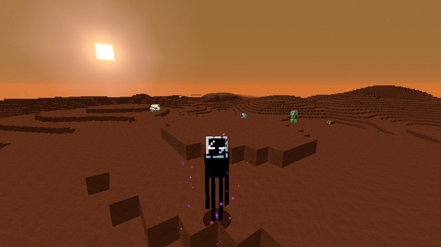 Мод Galacticraft на ракеты для Майнкрафт 1.12.2