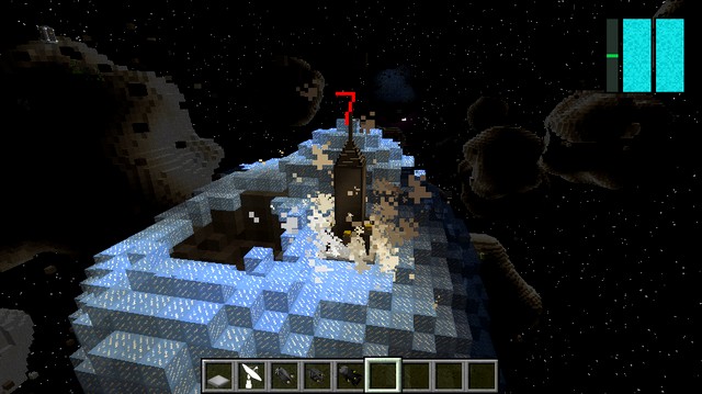 Мод Galacticraft на ракеты для Майнкрафт 1.12.2