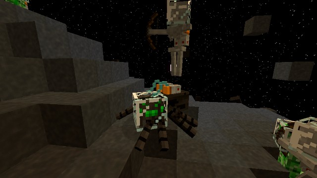 Мод Galacticraft на ракеты для Майнкрафт 1.12.2