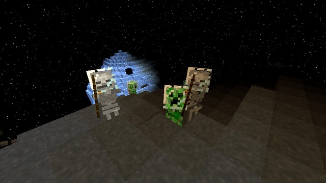 Мод Galacticraft на ракеты для Майнкрафт 1.12.2