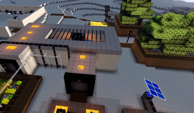 Мод Galacticraft на ракеты для Майнкрафт 1.12.2