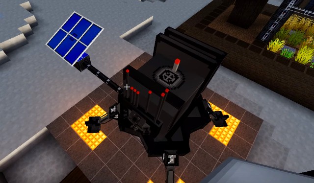 Мод Galacticraft на ракеты для Майнкрафт 1.12.2