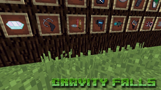 Скачать мод Gravity Falls на Minecraft 1.12.2