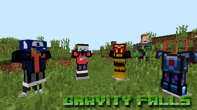 Скачать мод Gravity Falls на Minecraft 1.12.2