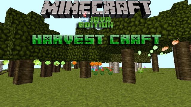 Мод Harvest Craft на Minecraft 1.12.2 Java Edition