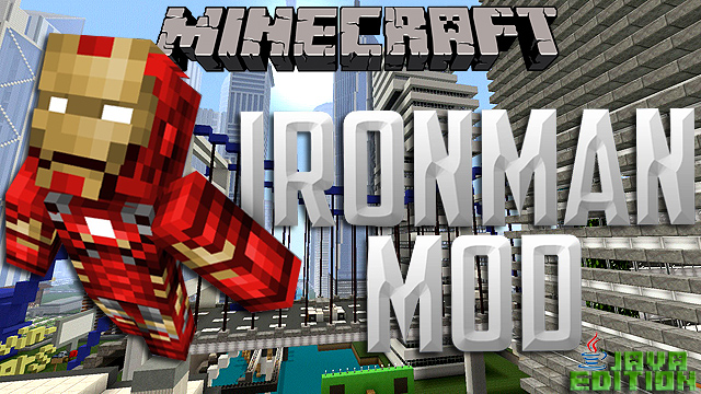 Мод IronMan на Майнкрафт 1.12.2