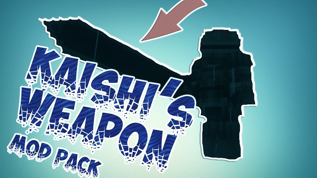 Мод Kaishis Weapons для Minecraft 1.12.2