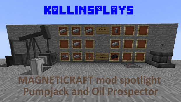 Скачать мод на механизмы Magneticraft 1.12.2/1.7.10