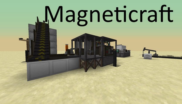 Скачать мод на механизмы Magneticraft 1.12.2/1.7.10