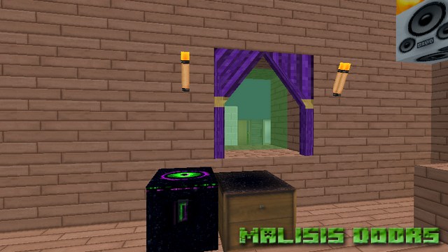 Мод Malisis Doors на Майнкрафт 1.12.2