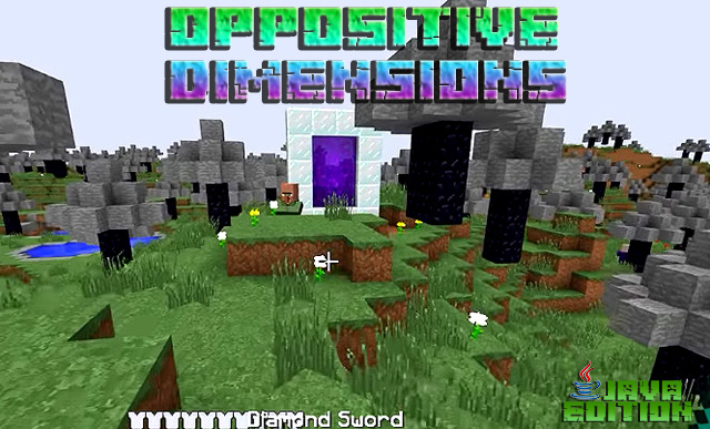 Мод на другие измерения для Minecraft 1.12.2