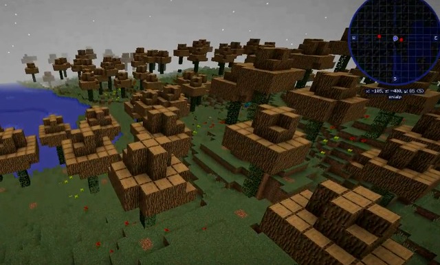 Мод на другие измерения для Minecraft 1.12.2