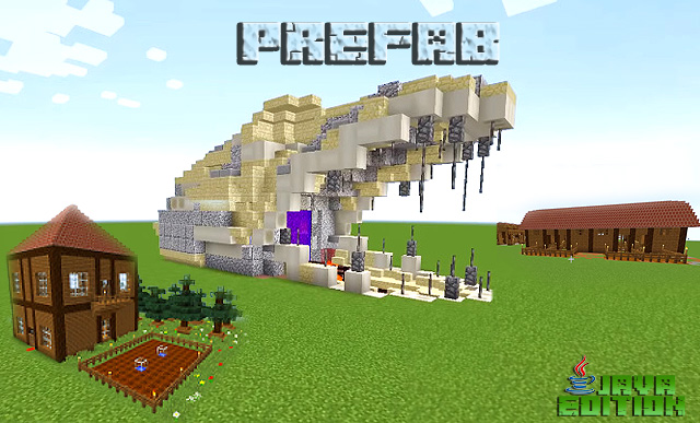 Мод для постройки дома на Minecraft 1.12.2